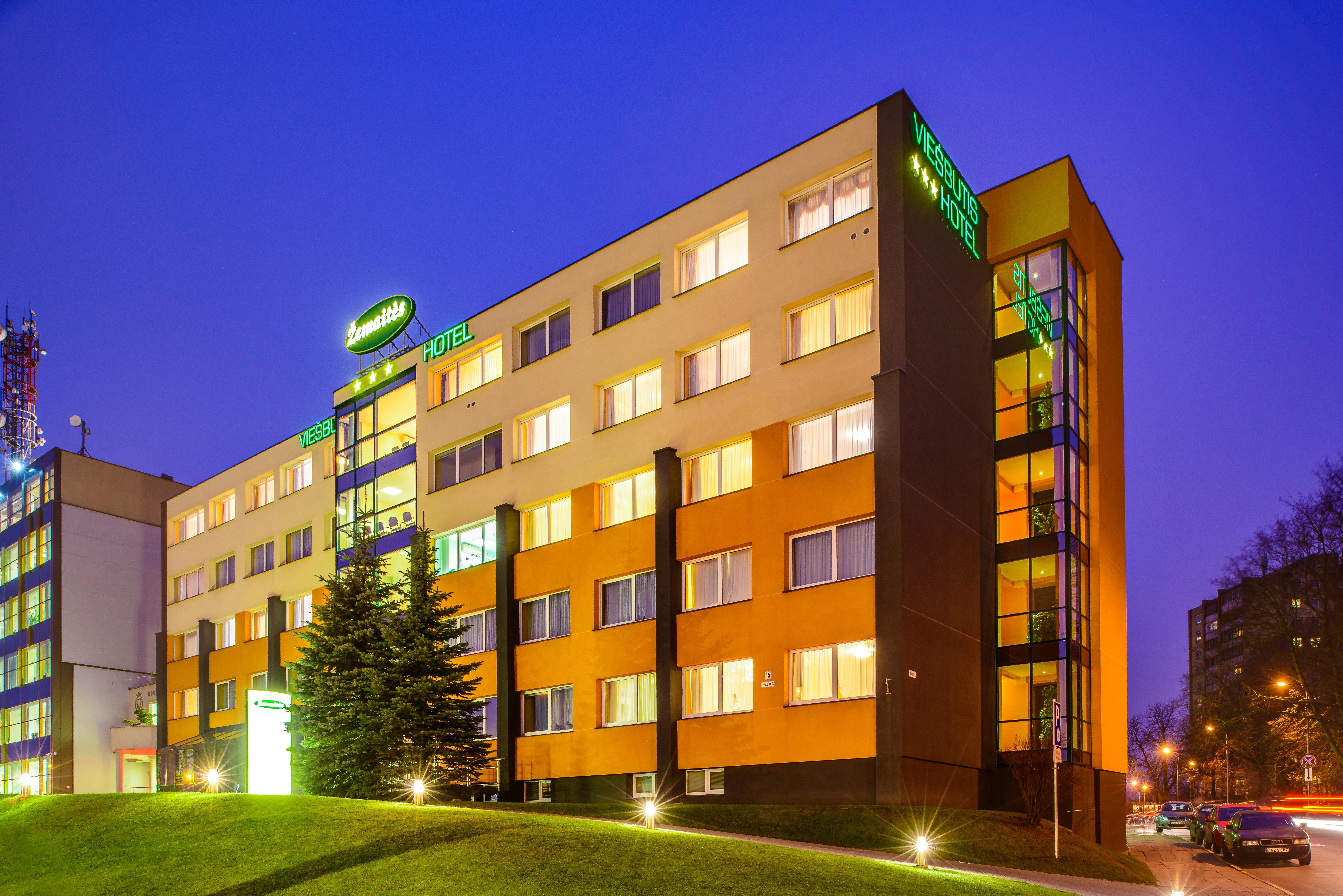 Hotel Zemaites ヴィリニュス エクステリア 写真