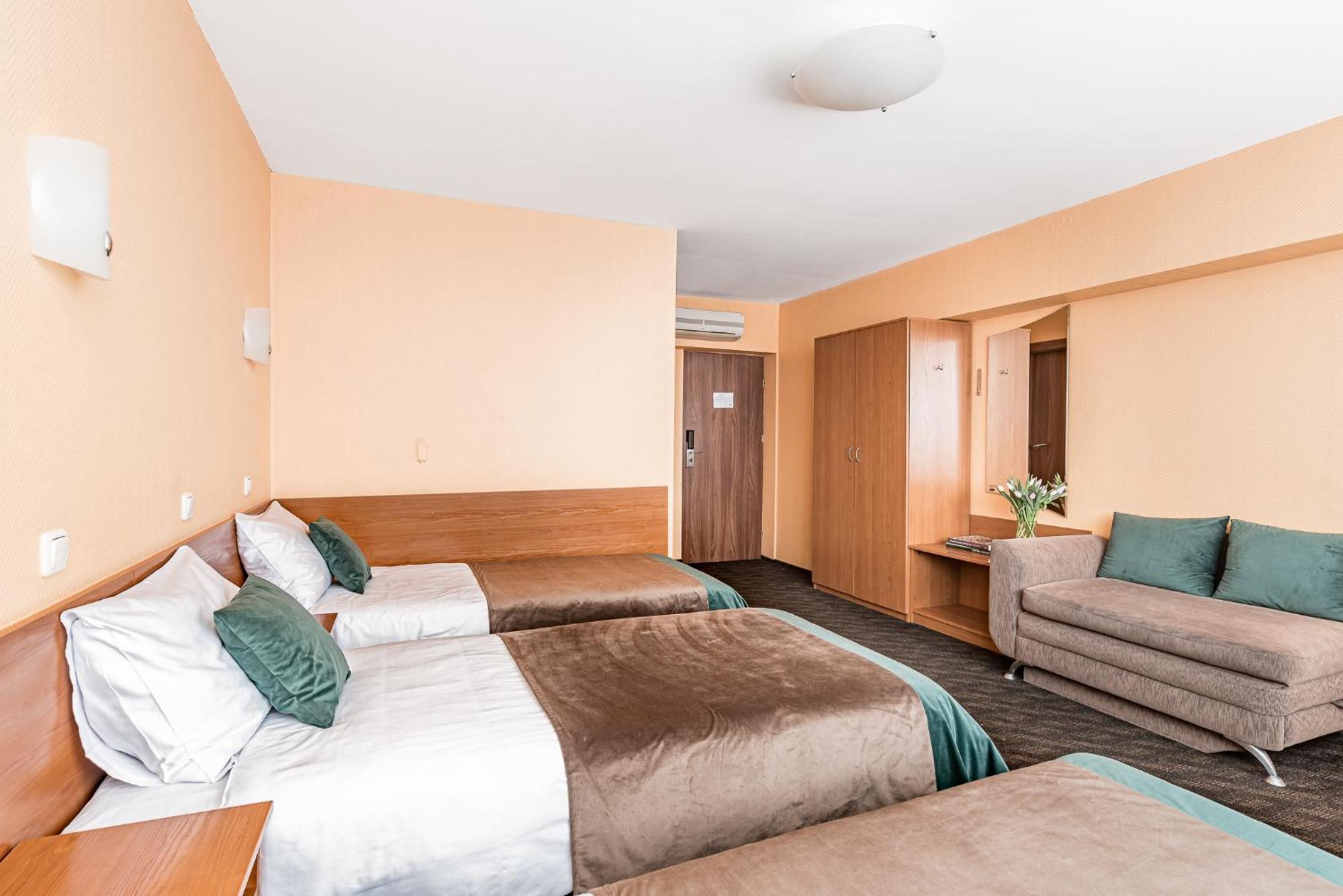 Hotel Zemaites ヴィリニュス 部屋 写真