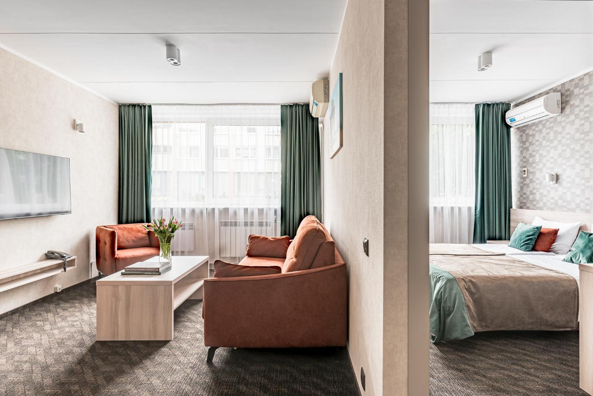 Hotel Zemaites ヴィリニュス エクステリア 写真