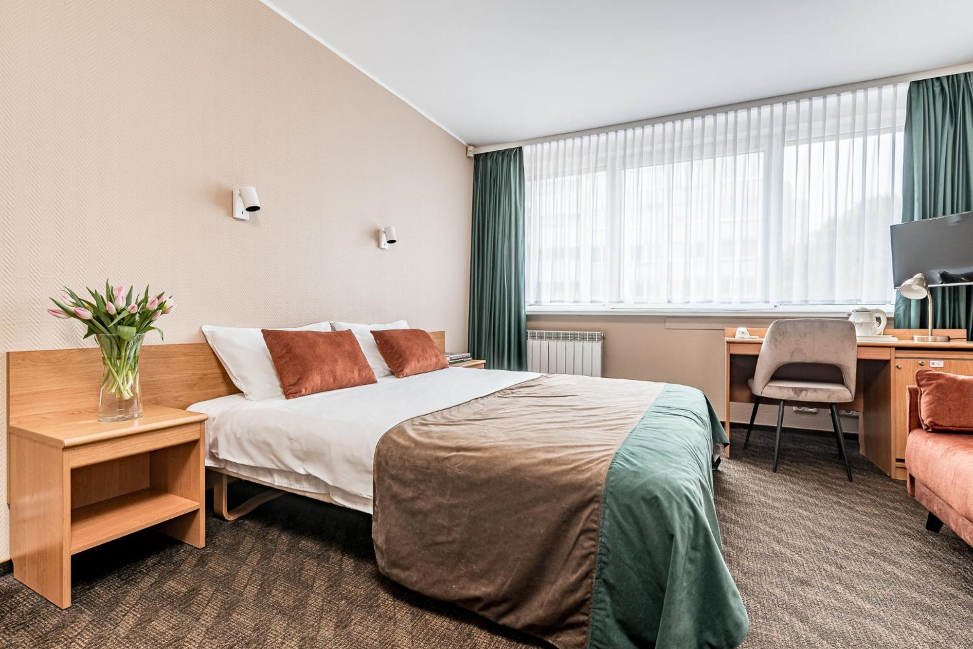 Hotel Zemaites ヴィリニュス エクステリア 写真