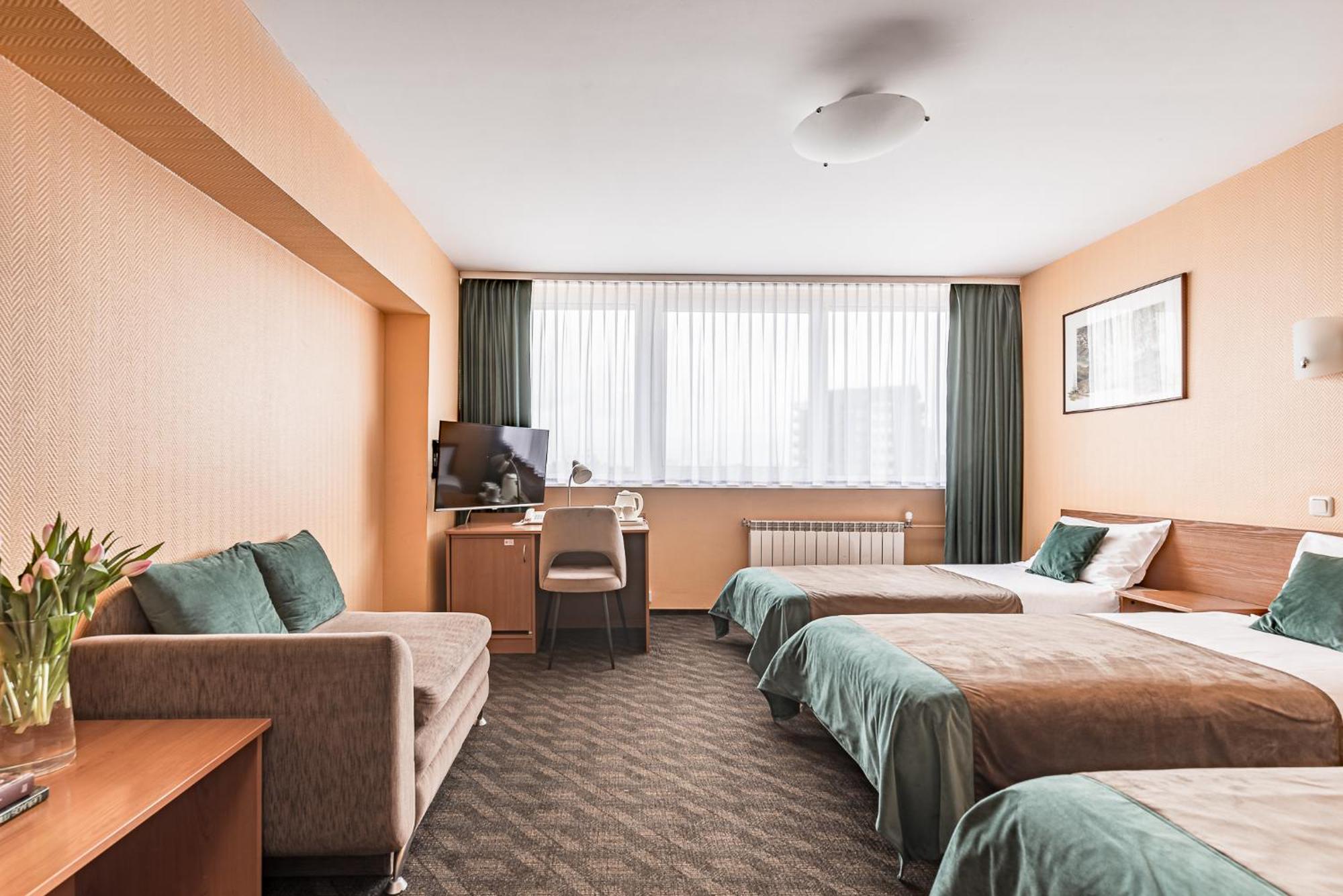 Hotel Zemaites ヴィリニュス エクステリア 写真