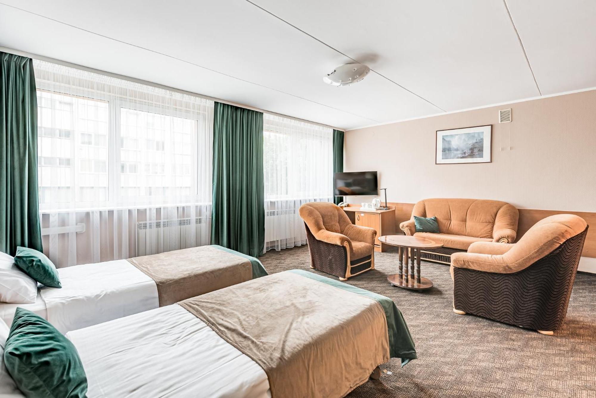 Hotel Zemaites ヴィリニュス エクステリア 写真