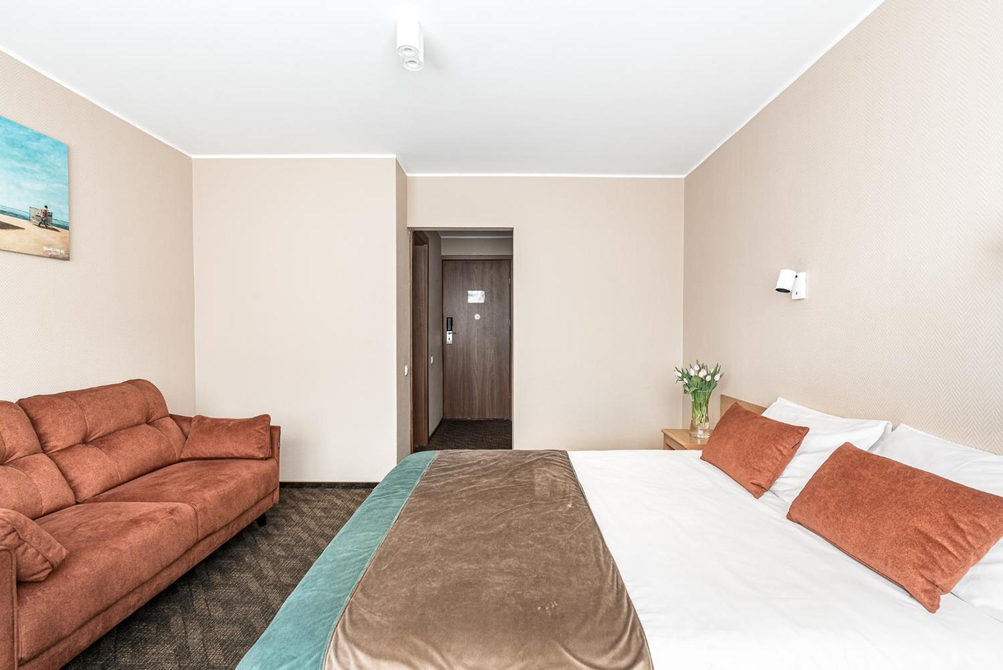 Hotel Zemaites ヴィリニュス 部屋 写真